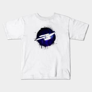 USS Enterprise Kids T-Shirt